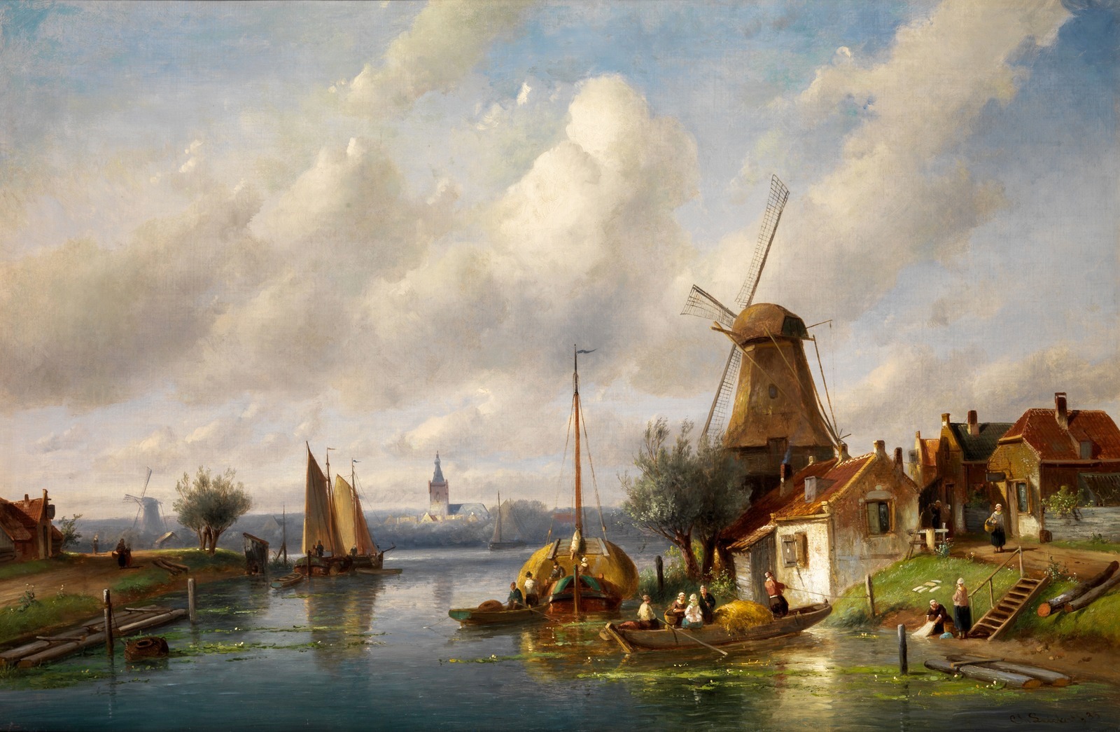 Чарльз Анри Жозеф Лейкерт (1816-1907, Бельгия)
